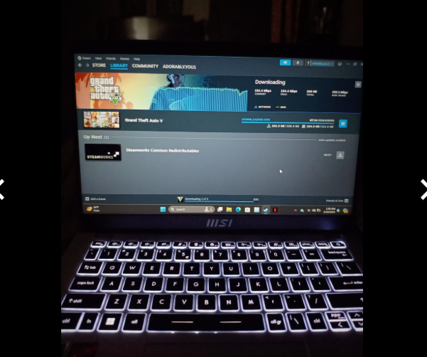 MSI Modern 15